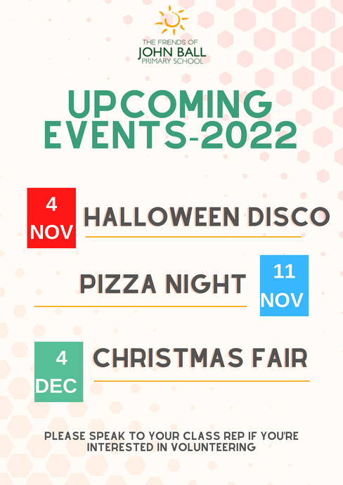 Save the date(s)!