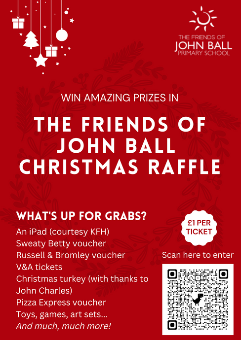 Christmas Raffle - tickets now available