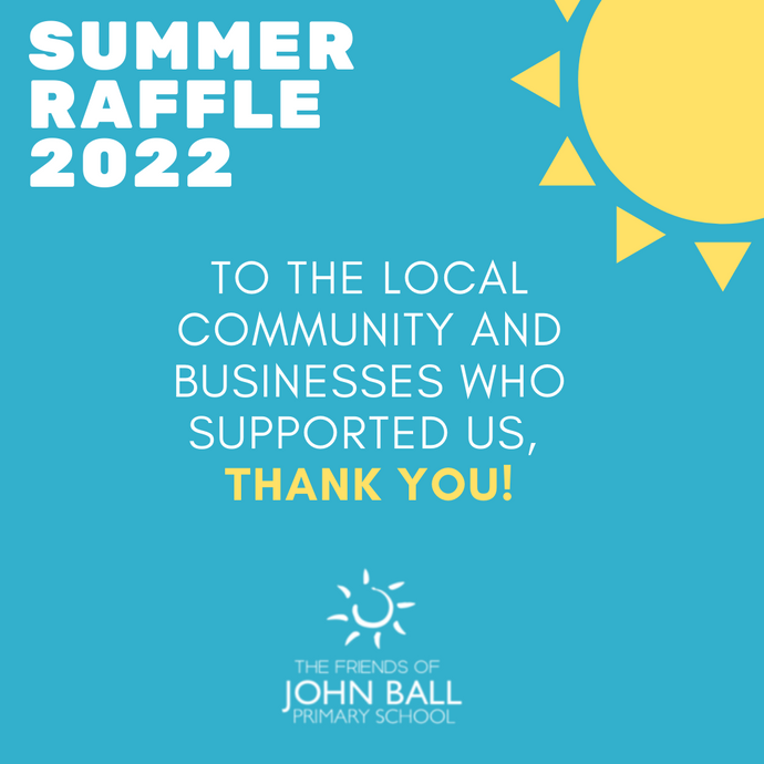 Thank you for supporting our summer raffle