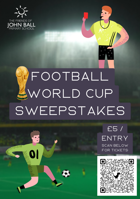 Enter our 2022 FIFA World Cup sweepstakes